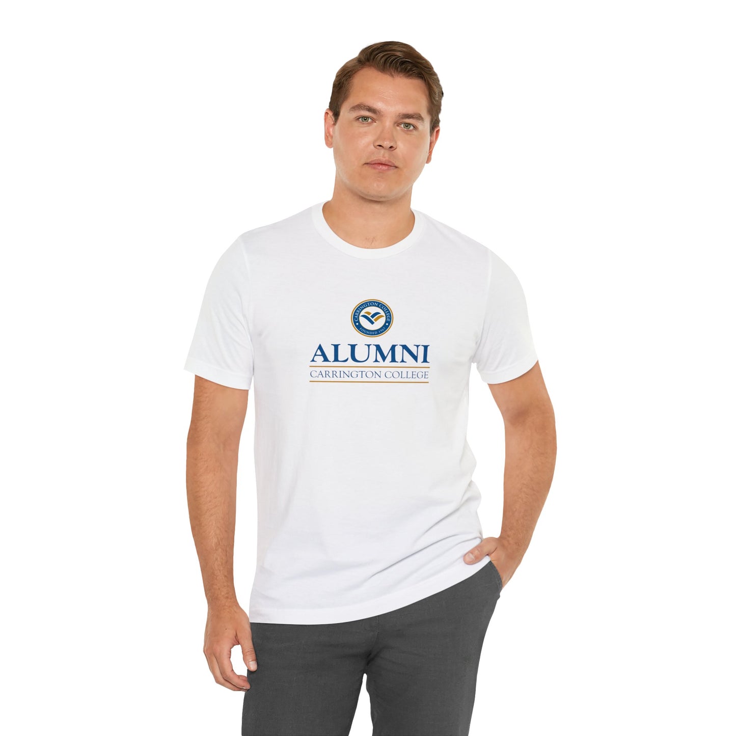 ALUMNI Unisex Jersey Short Sleeve Tee