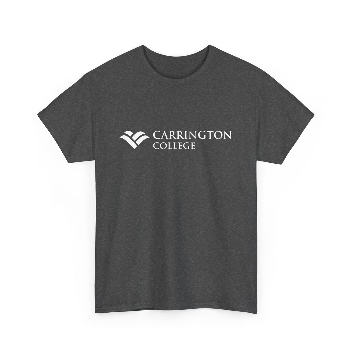 Carrington College Unisex Heavy Cotton Tee (Extended Sizes)