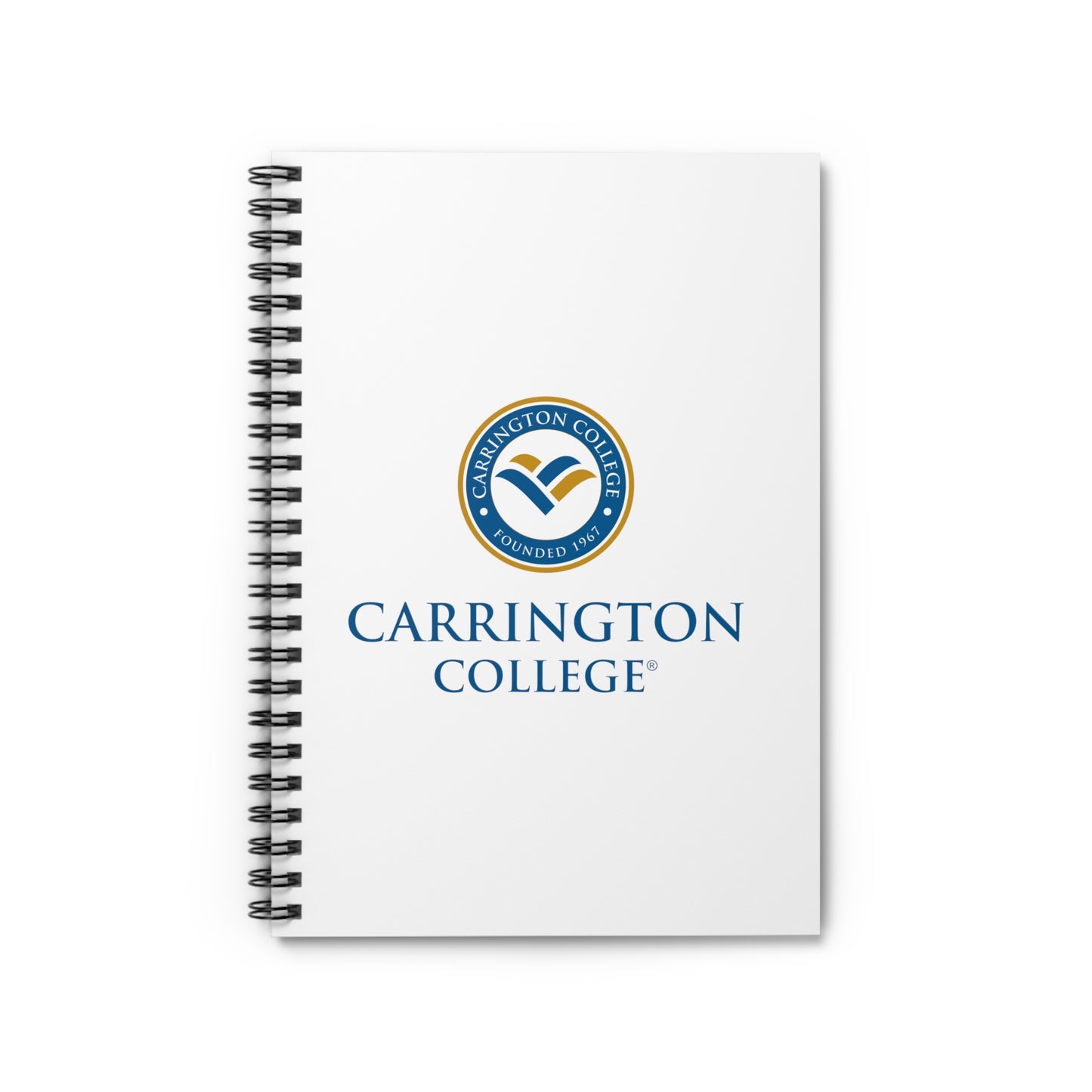 Spiral Notebook - Ruled Line