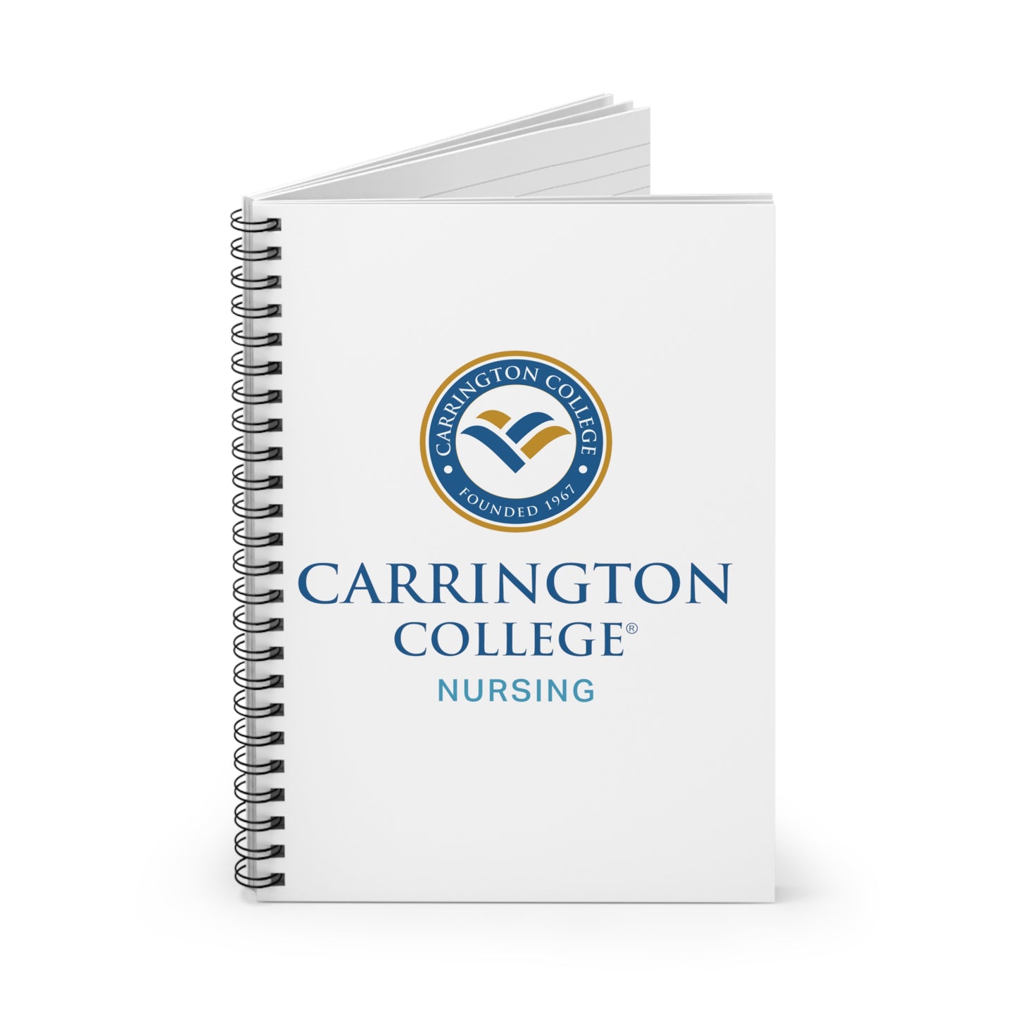 NURSING: Spiral Notebook - Ruled Line