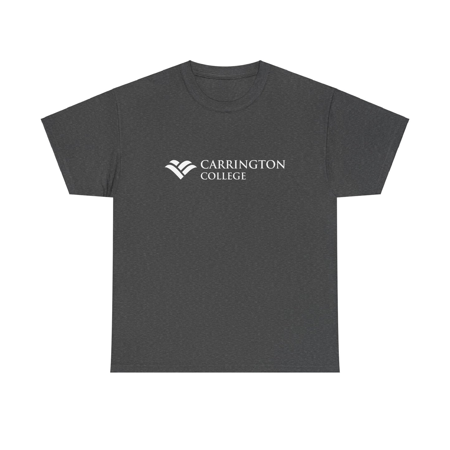 Carrington College Unisex Heavy Cotton Tee (Extended Sizes)
