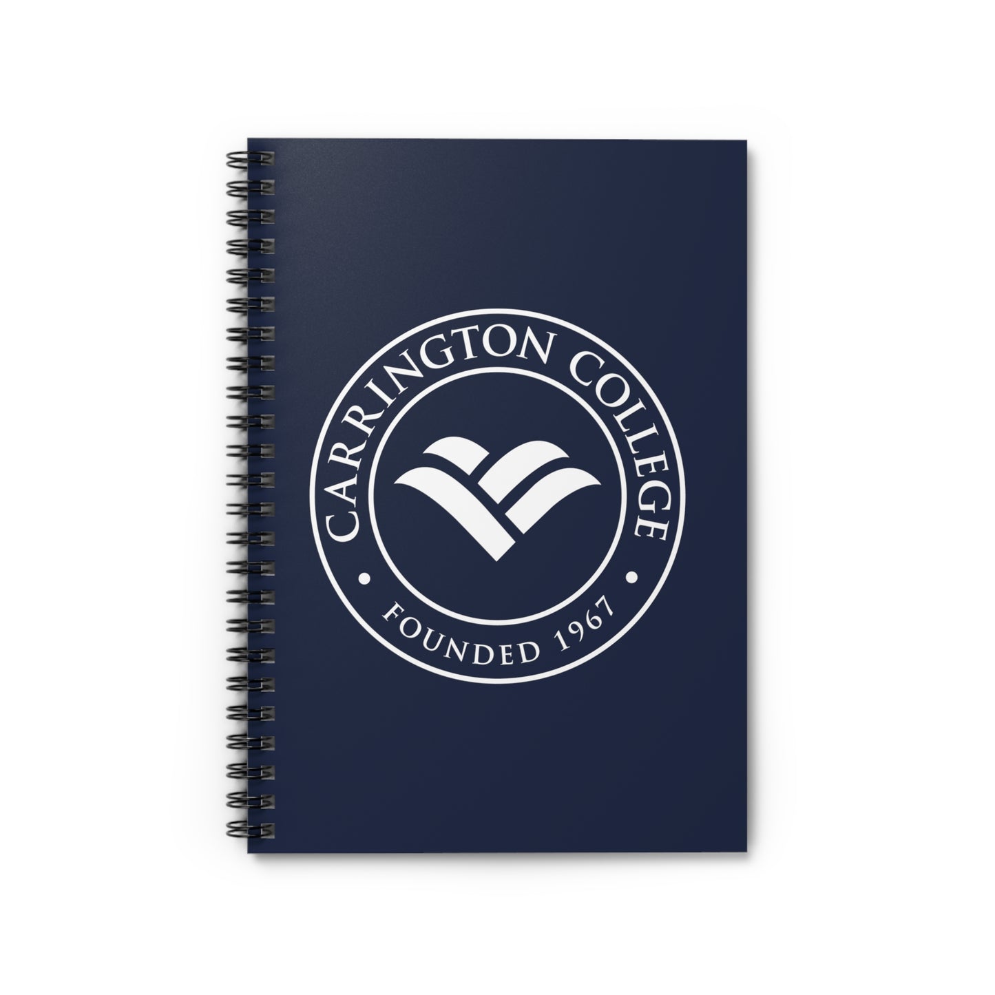Blue Spiral Notebook - Ruled Line