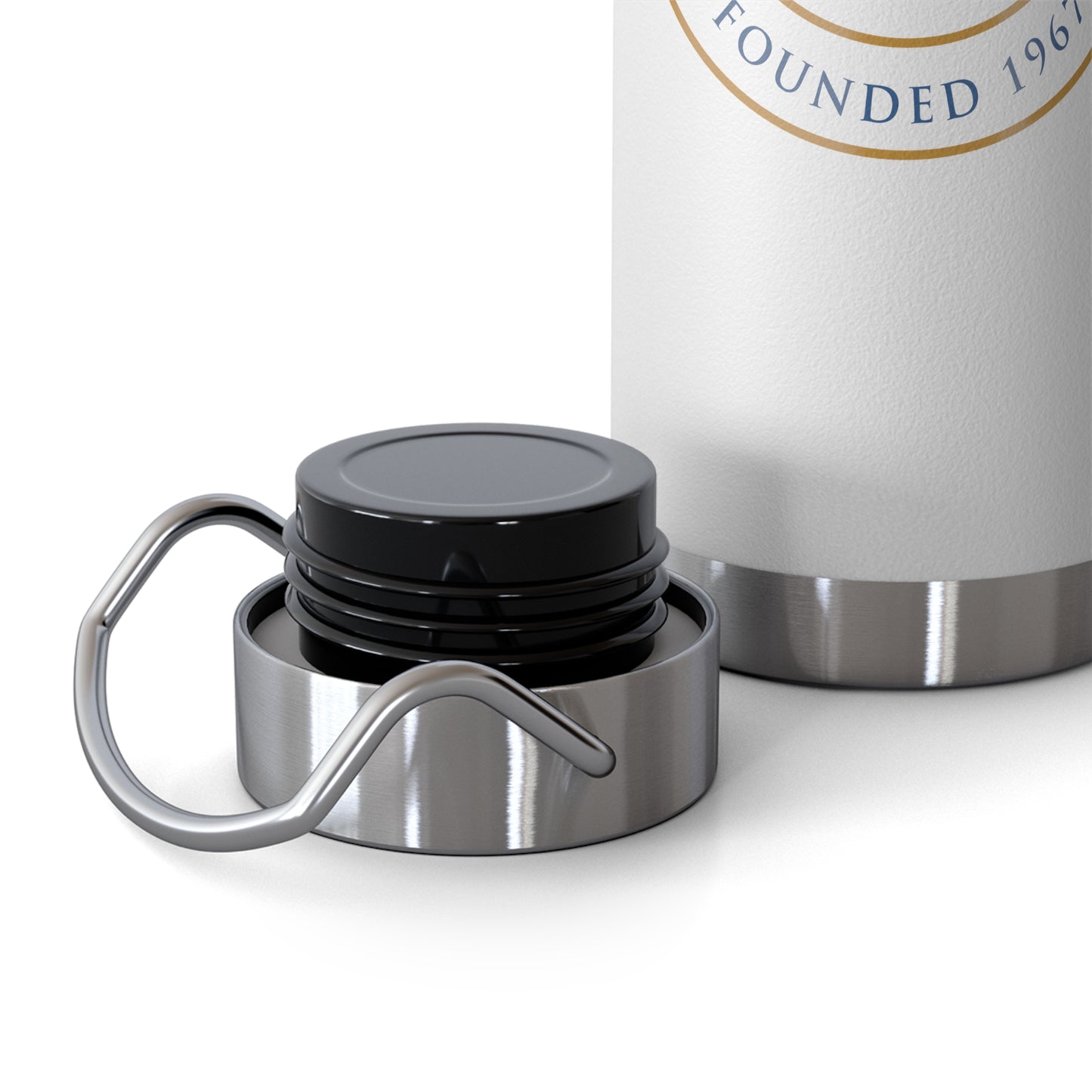 Copper Vacuum Bottle