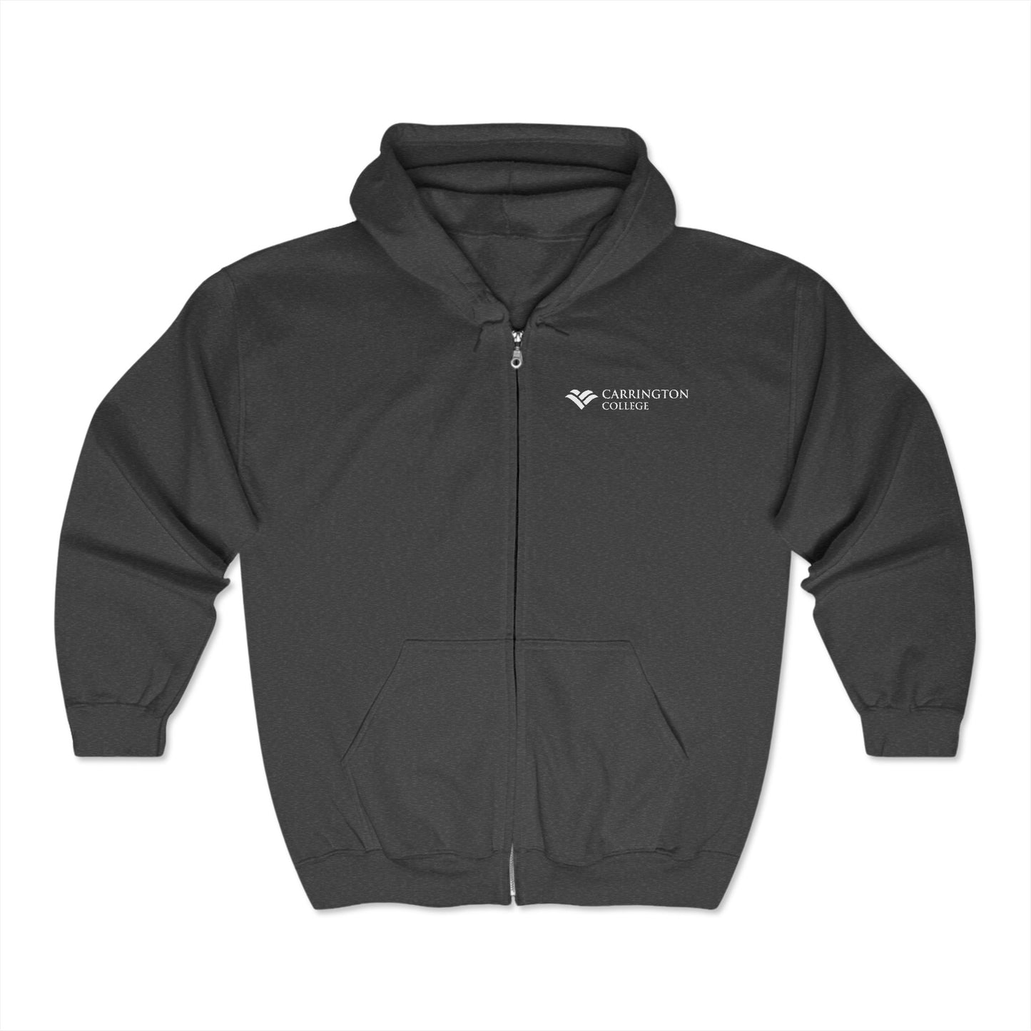 Unisex Full Zip Hoodie