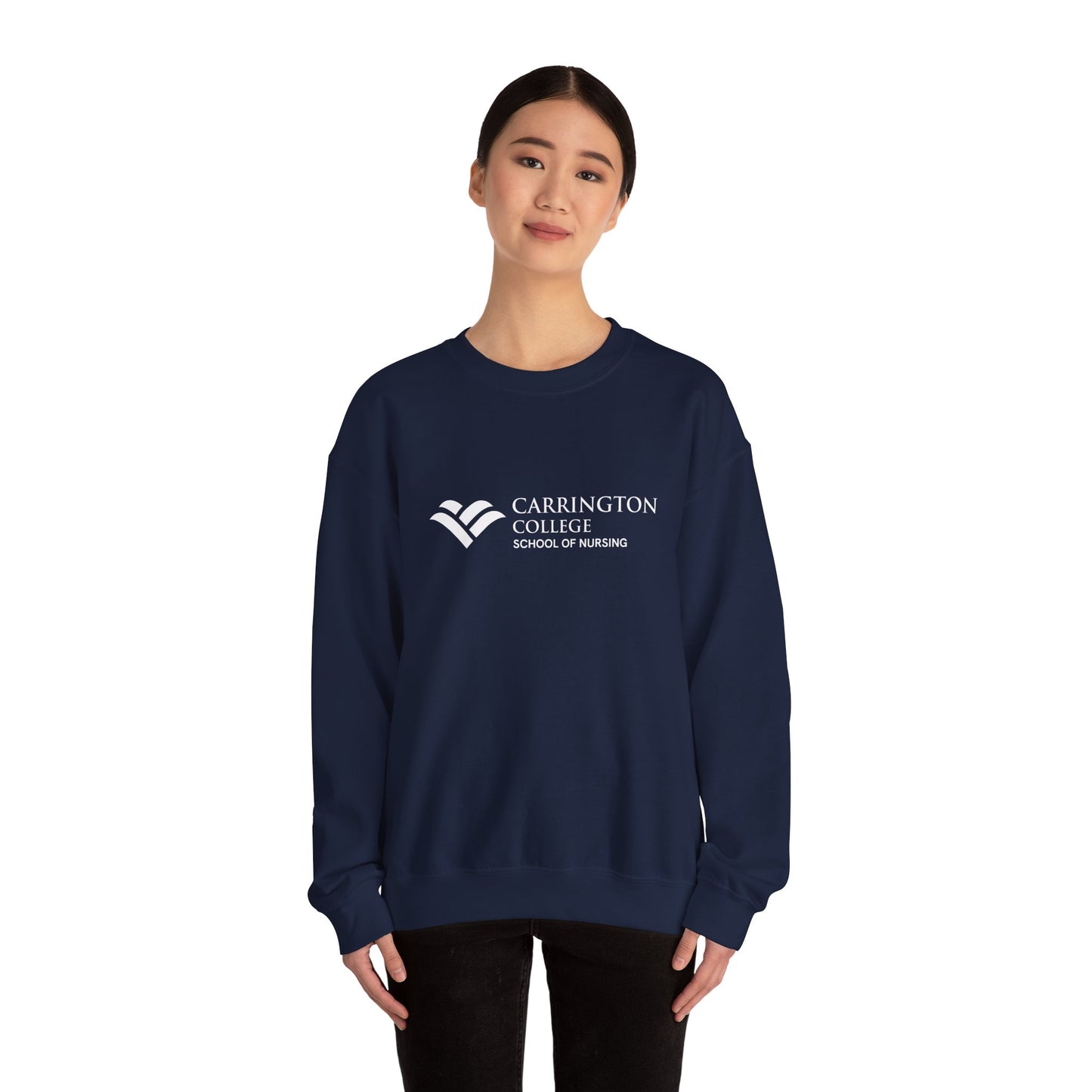 NURSING: Unisex Heavy Blend™ Crewneck Sweatshirt