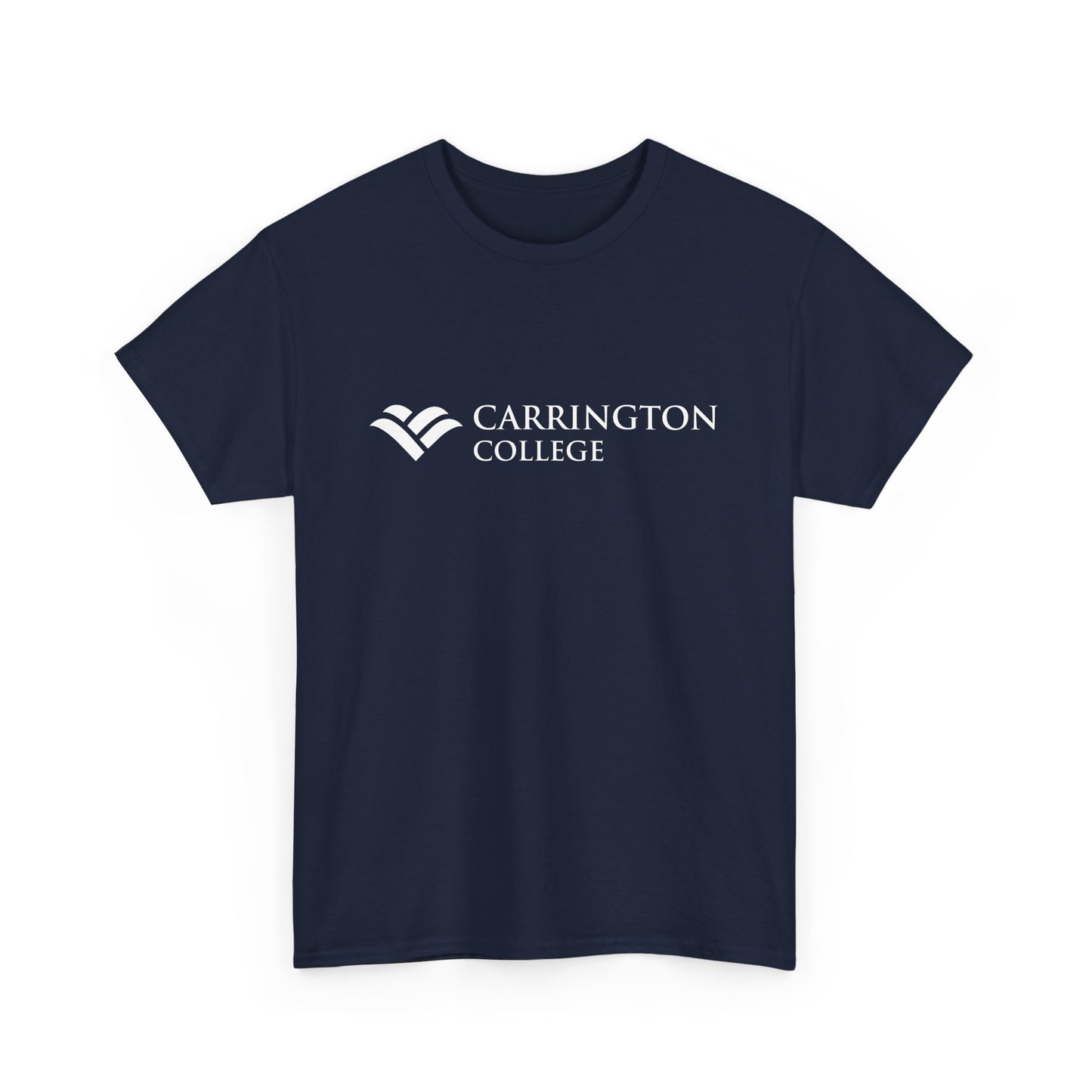 Carrington College Unisex Heavy Cotton Tee (Extended Sizes)
