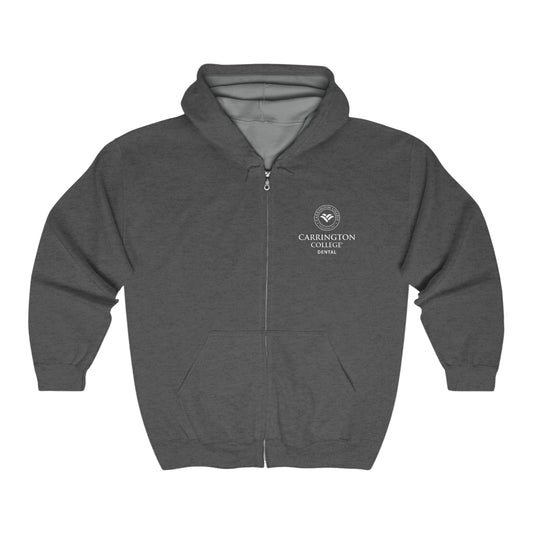 DENTAL: Unisex Full Zip Hoodie