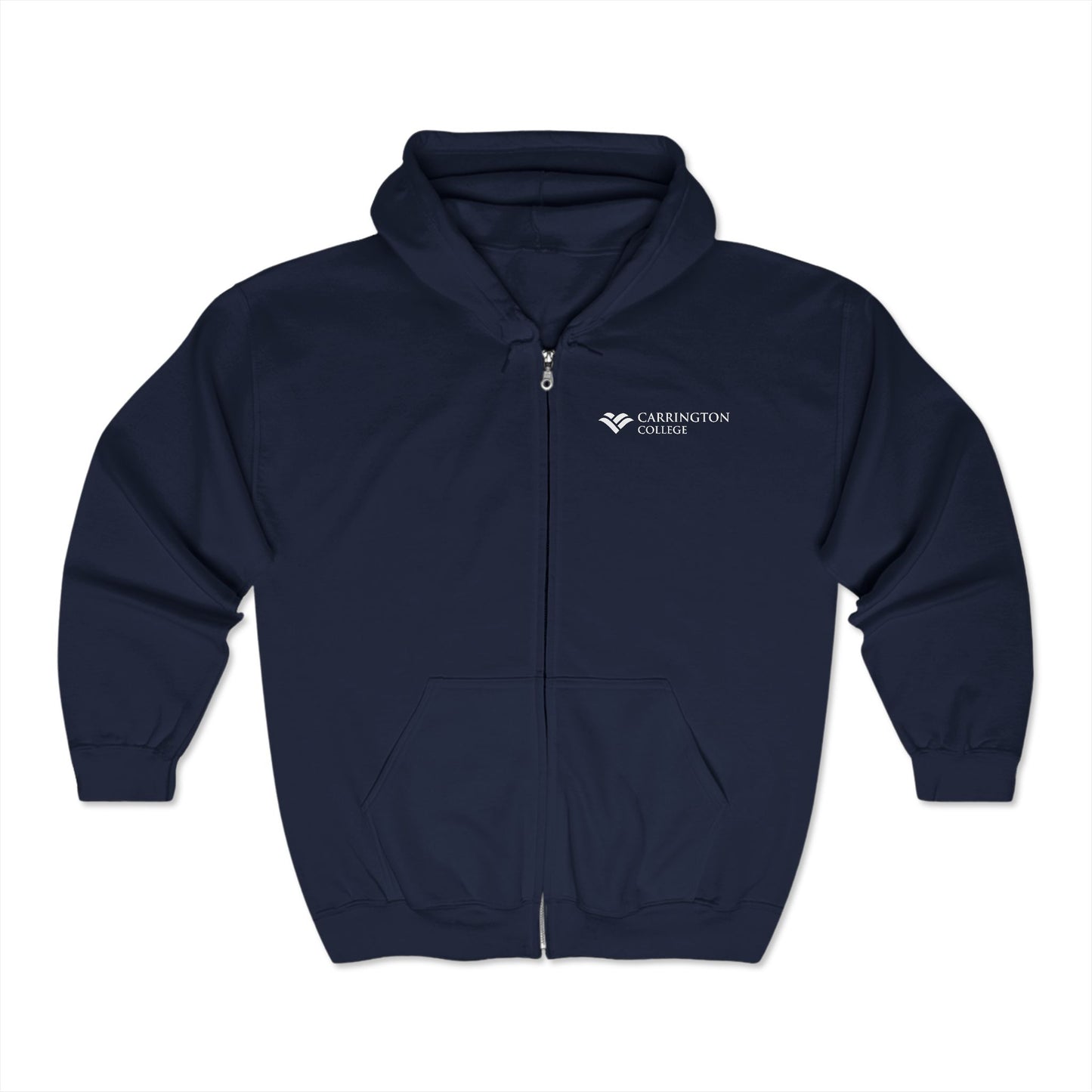 Unisex Full Zip Hoodie