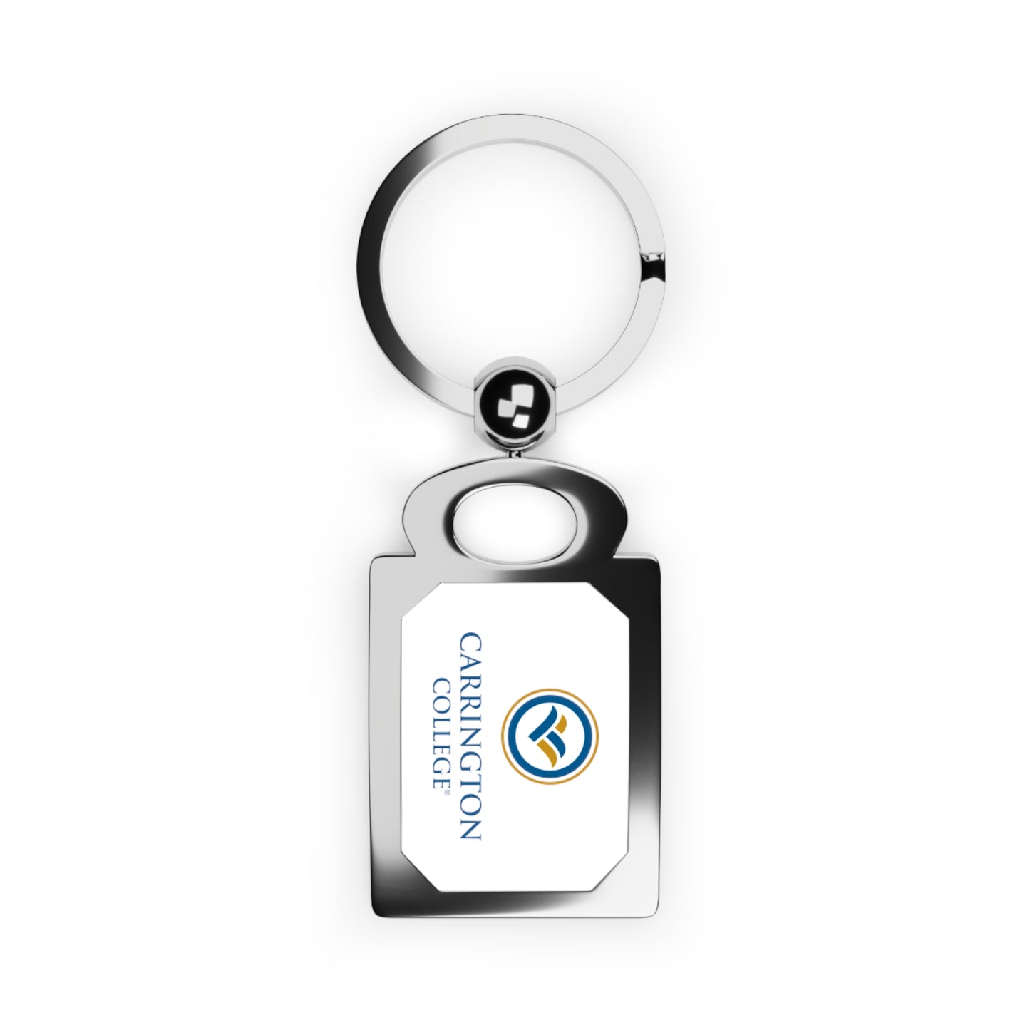 Rectangle Photo Keyring