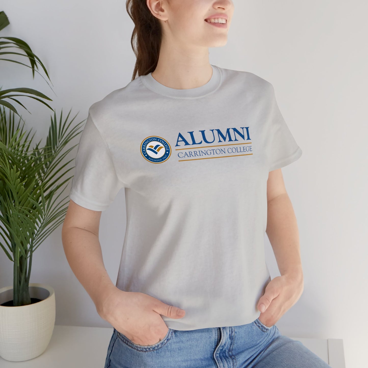 ALUMNI Unisex Jersey Short Sleeve Tee