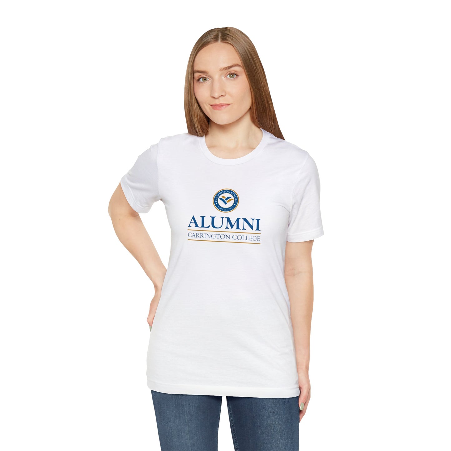 ALUMNI Unisex Jersey Short Sleeve Tee