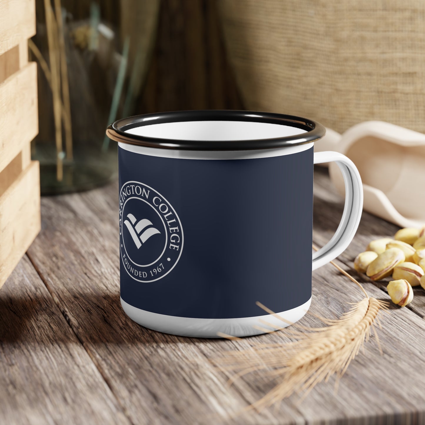 Enamel Camp Cup