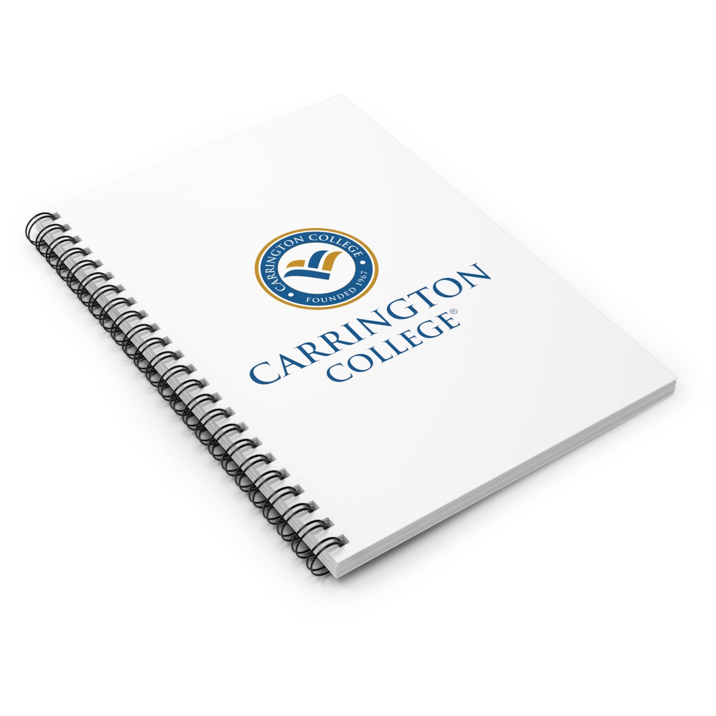 Spiral Notebook - Ruled Line