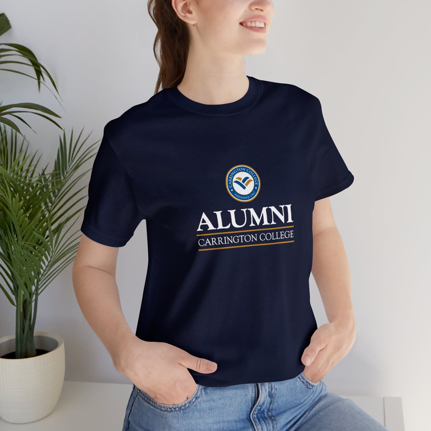 ALUMNI Unisex Jersey Short Sleeve Tee