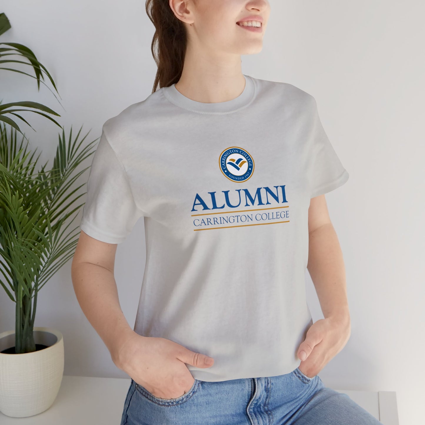 ALUMNI Unisex Jersey Short Sleeve Tee