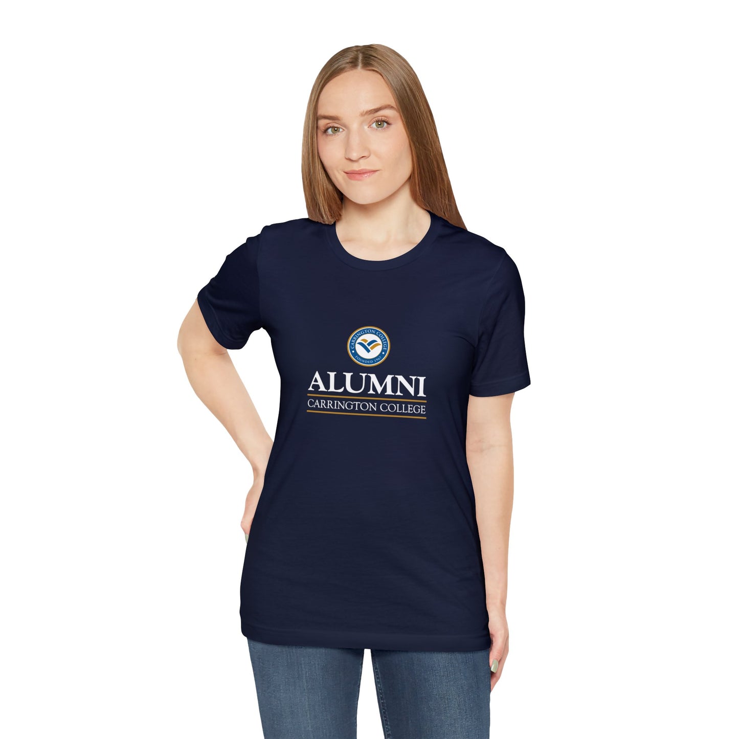 ALUMNI Unisex Jersey Short Sleeve Tee