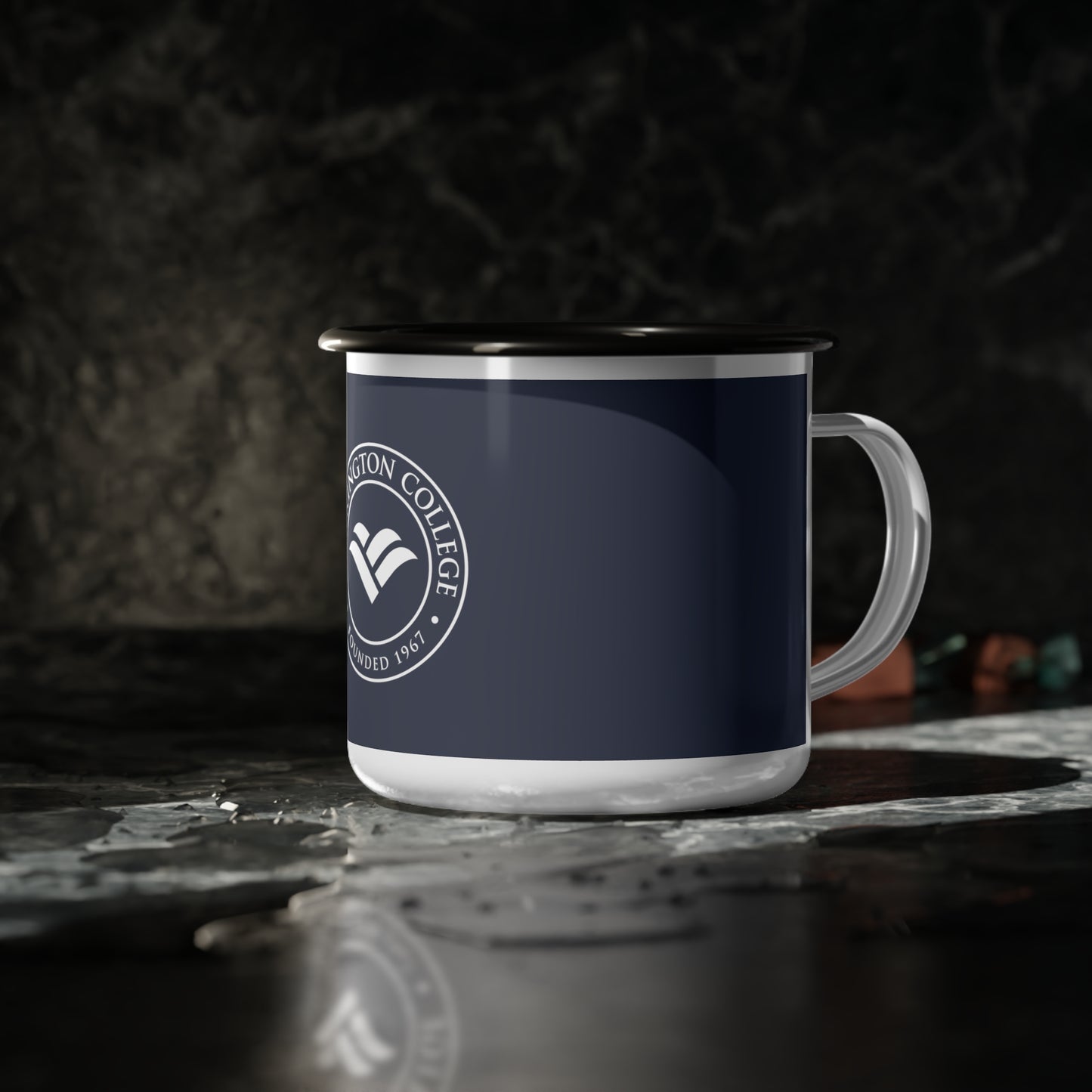 Enamel Camp Cup