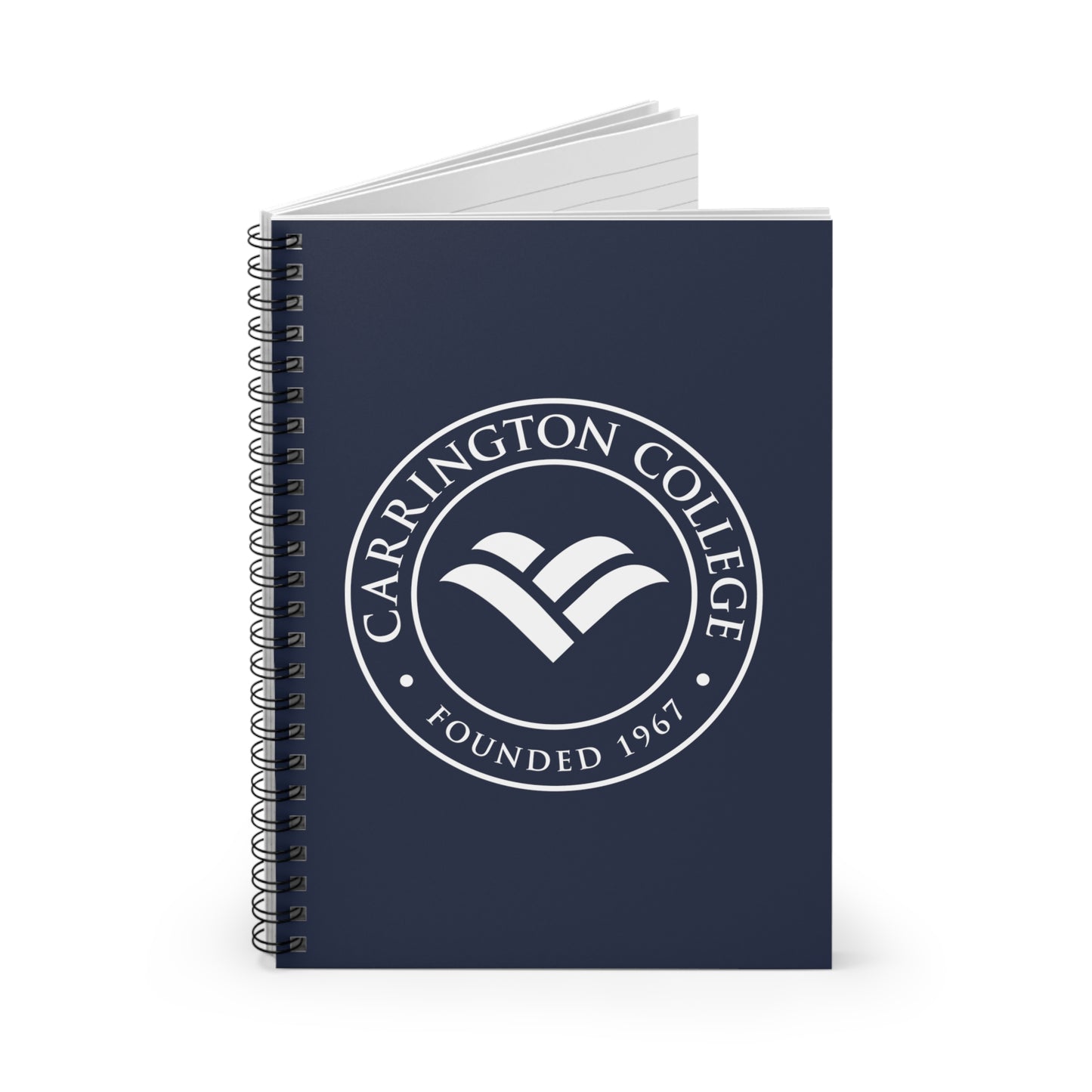 Blue Spiral Notebook - Ruled Line