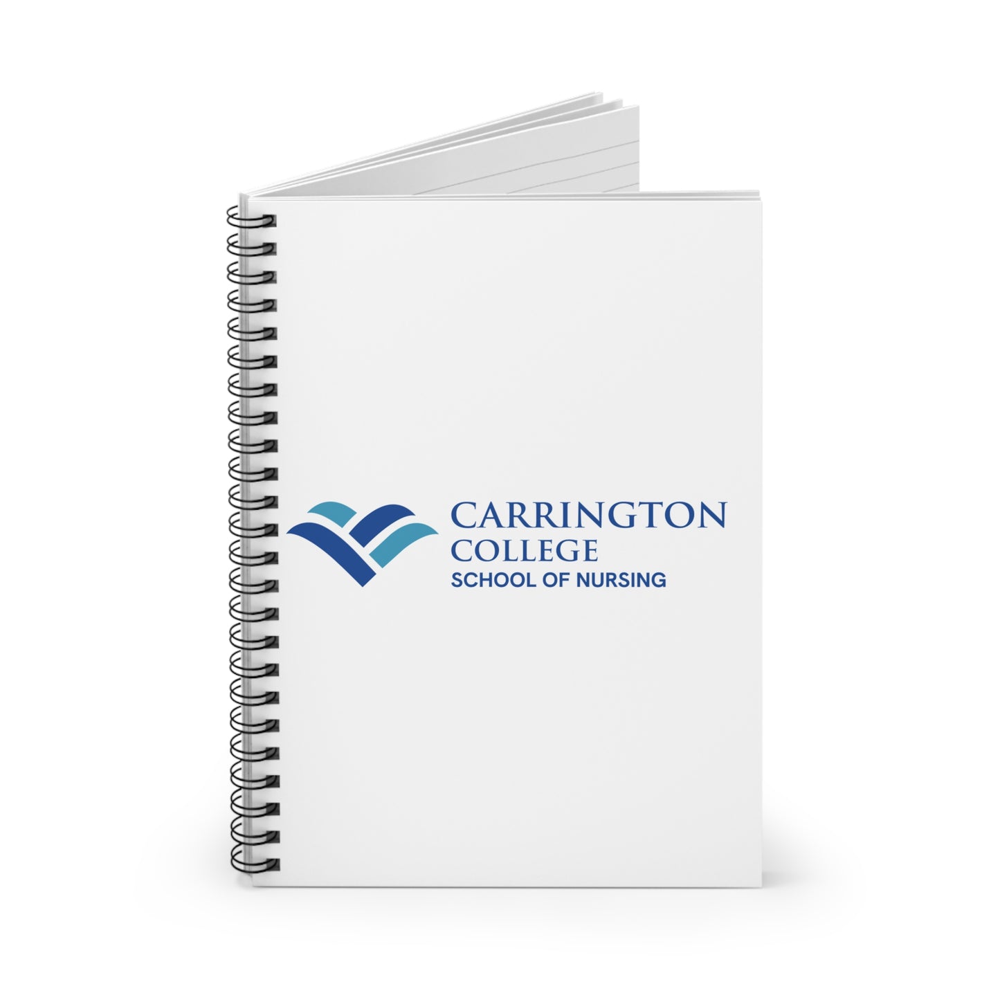 NURSING: Spiral Notebook - Ruled Line
