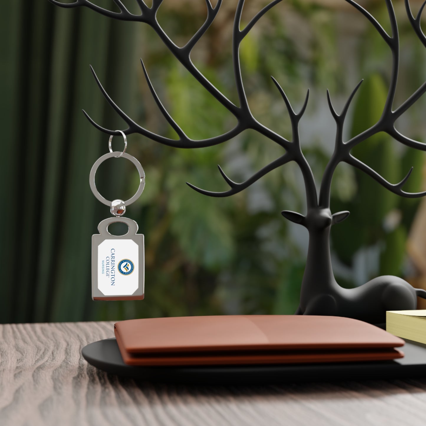NURSING: Rectangle Photo Keyring