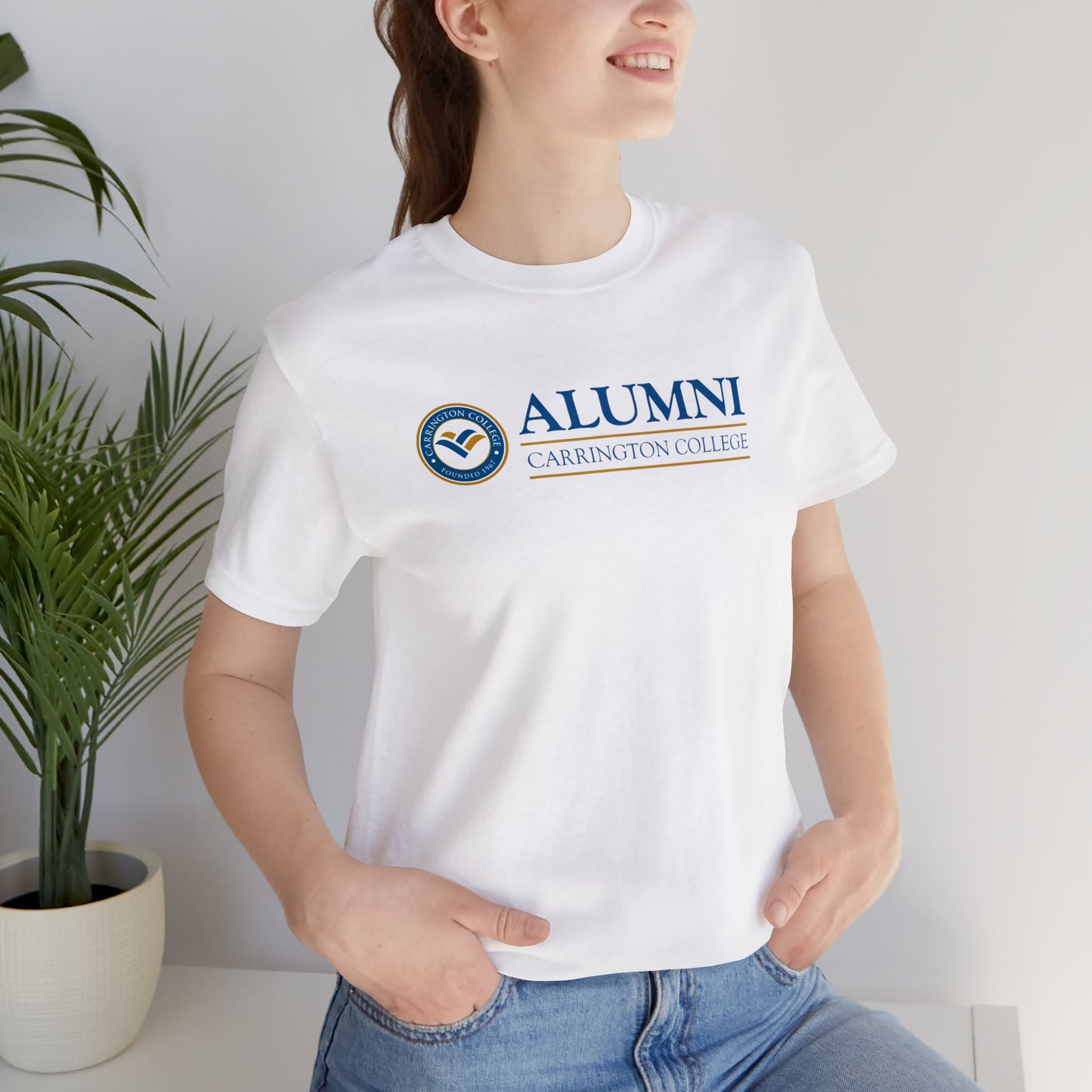 ALUMNI Unisex Jersey Short Sleeve Tee
