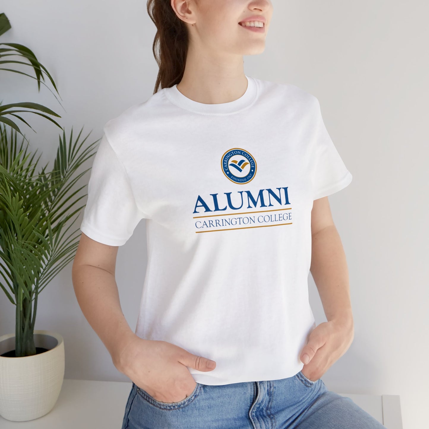 ALUMNI Unisex Jersey Short Sleeve Tee