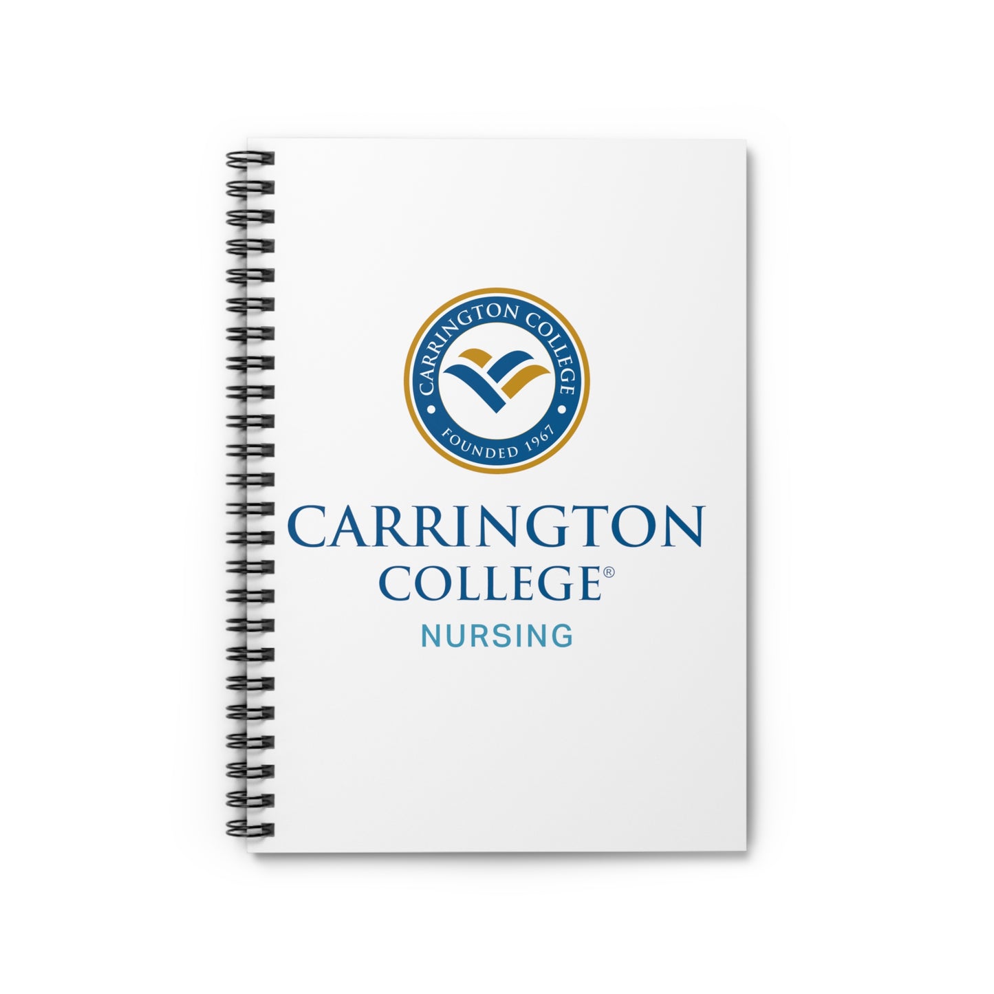 NURSING: Spiral Notebook - Ruled Line
