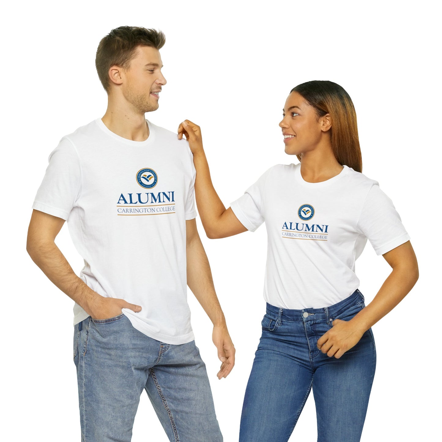 ALUMNI Unisex Jersey Short Sleeve Tee