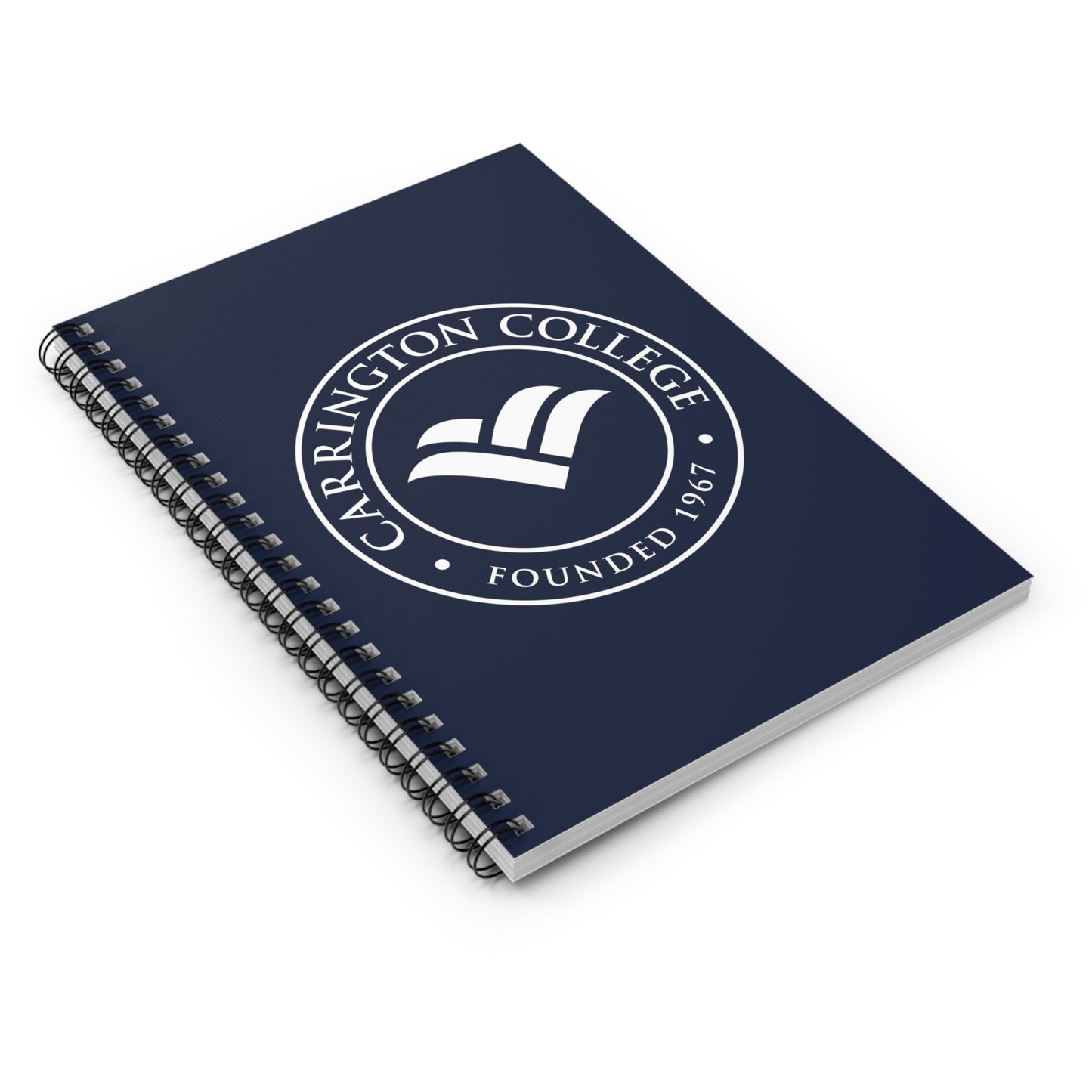 Blue Spiral Notebook - Ruled Line