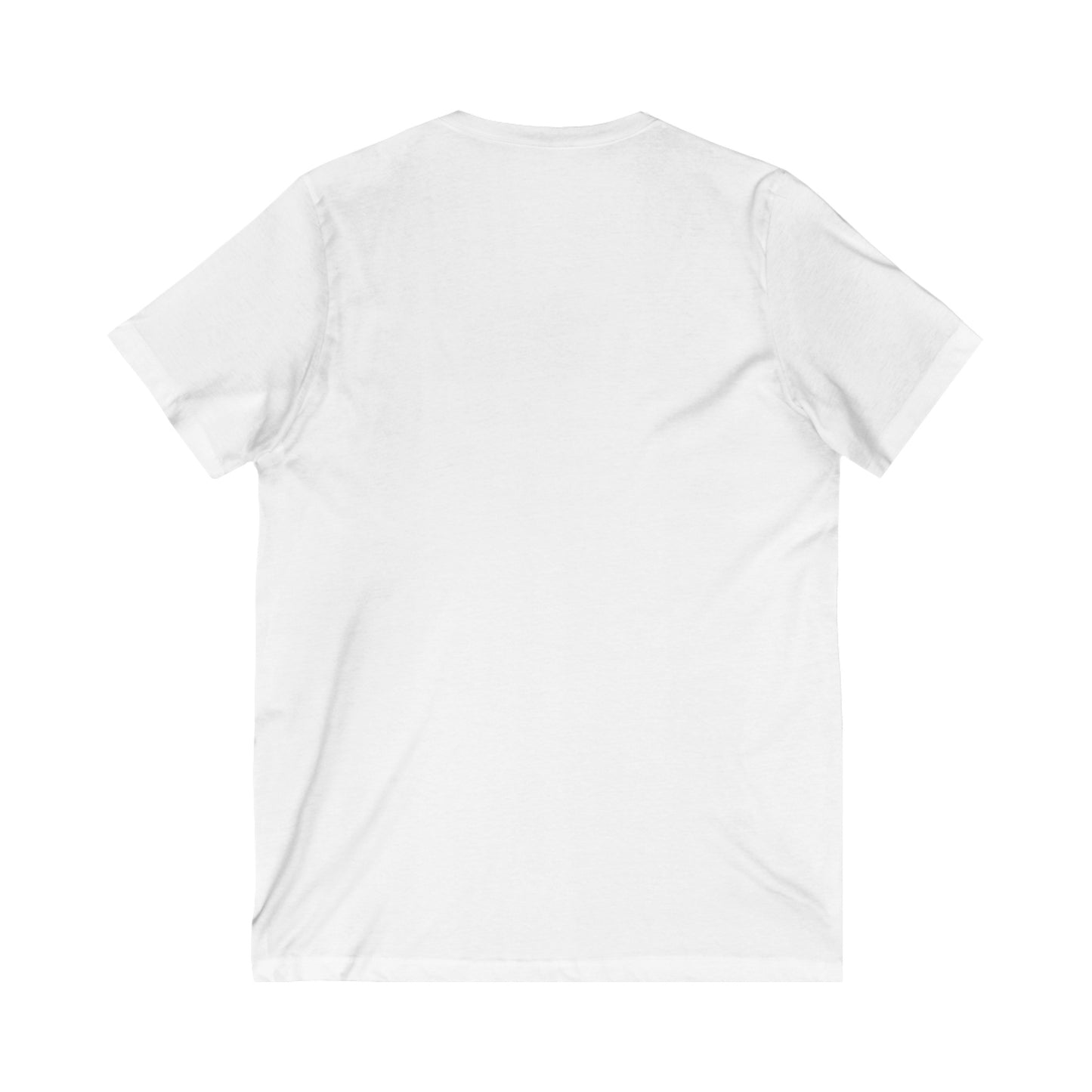 NURSING: Unisex Jersey Short Sleeve V-Neck Tee