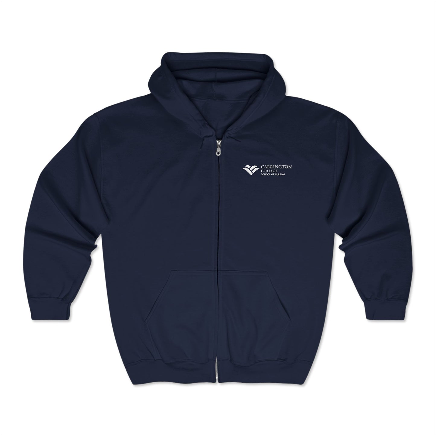 NURSING: Unisex Full Zip Hoodie