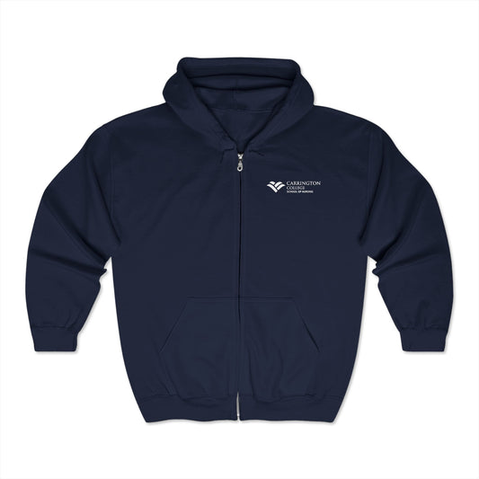 NURSING: Unisex Full Zip Hoodie