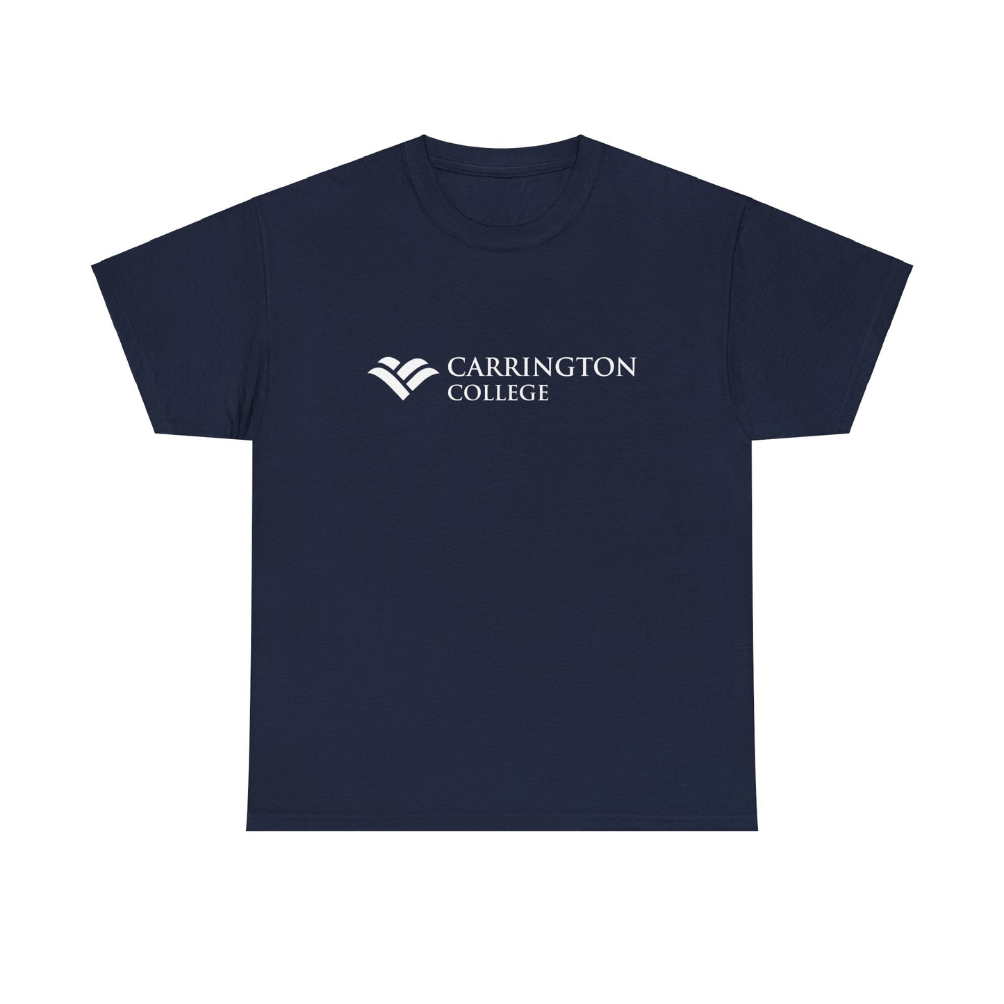 Carrington College Unisex Heavy Cotton Tee (Extended Sizes)