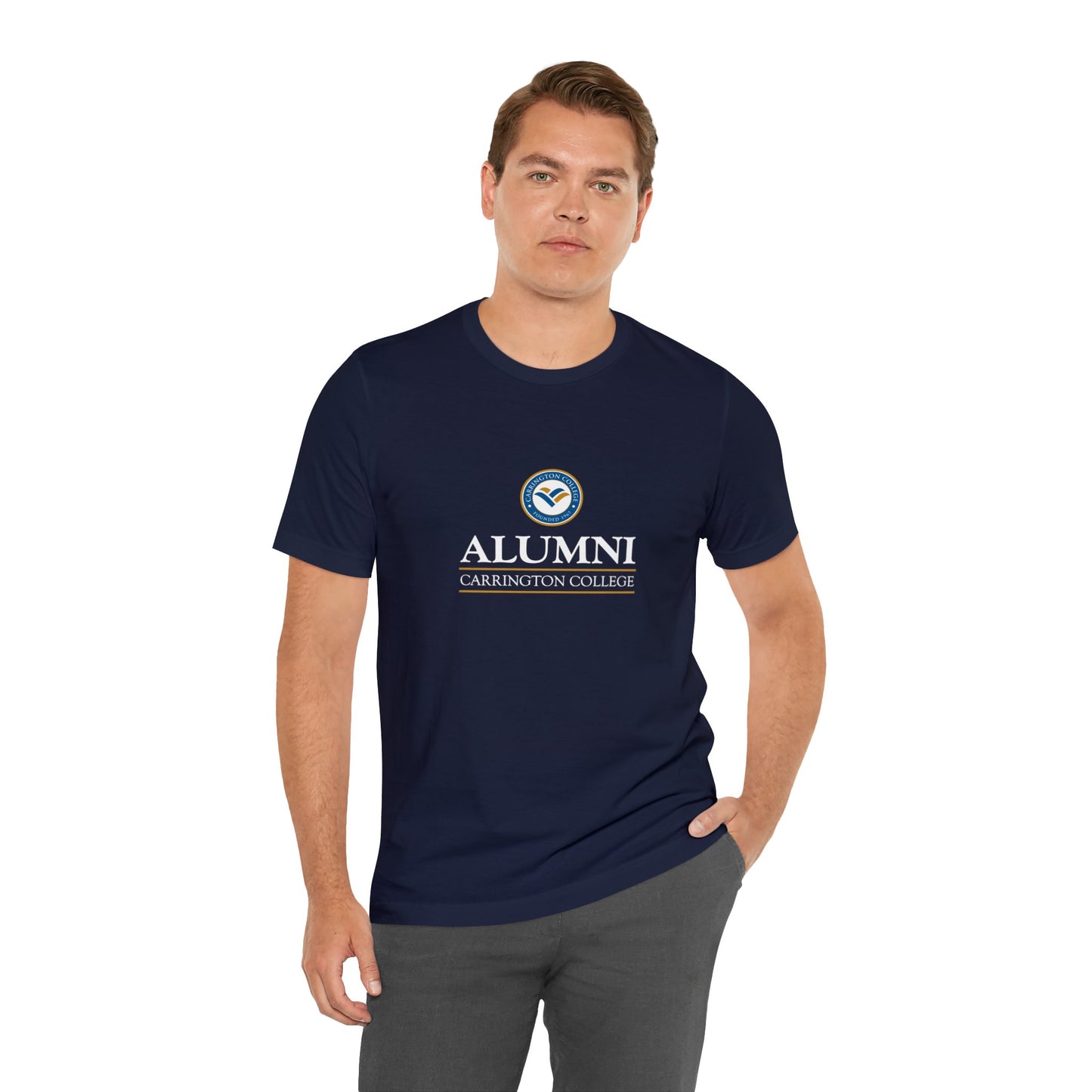 ALUMNI Unisex Jersey Short Sleeve Tee