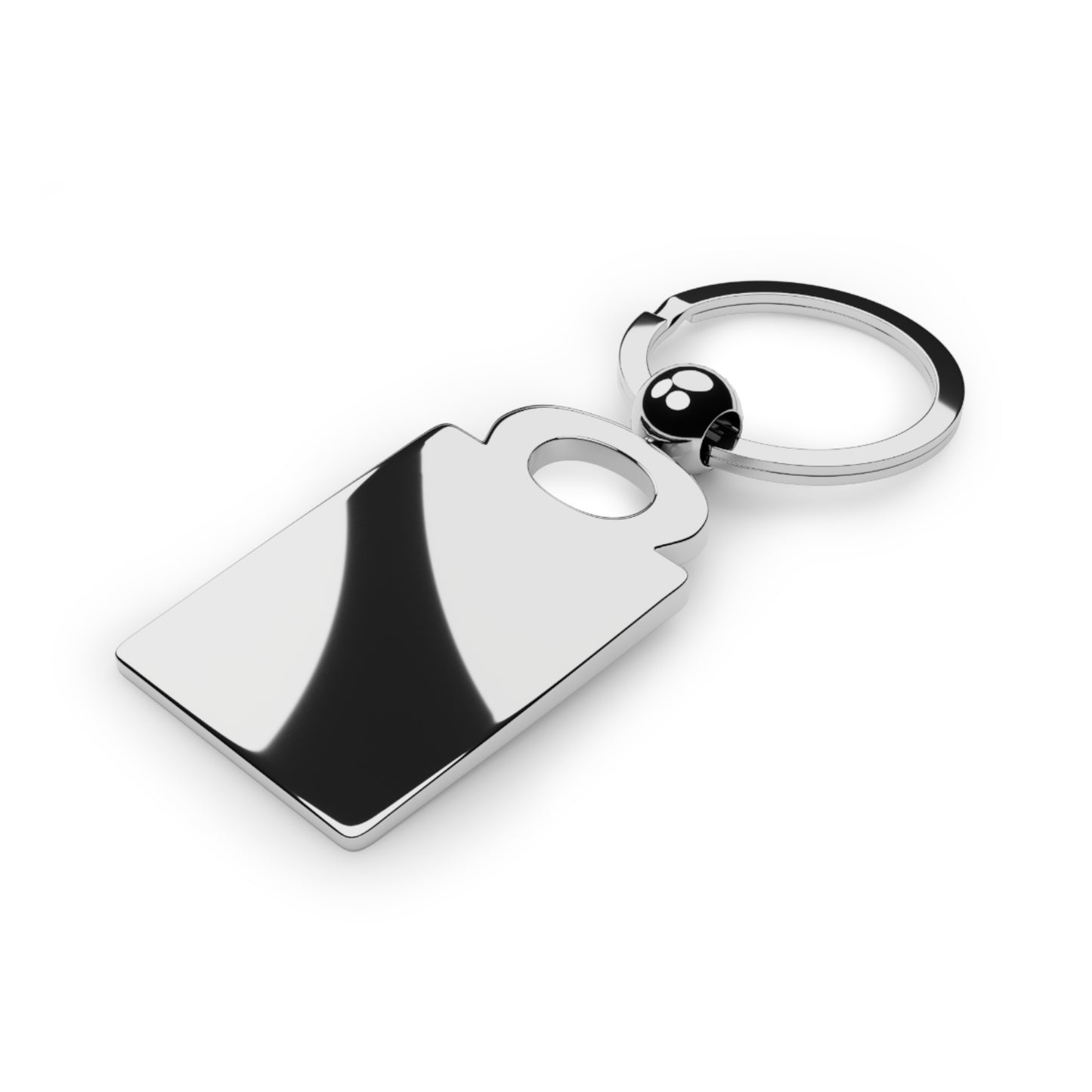 NURSING: Rectangle Photo Keyring