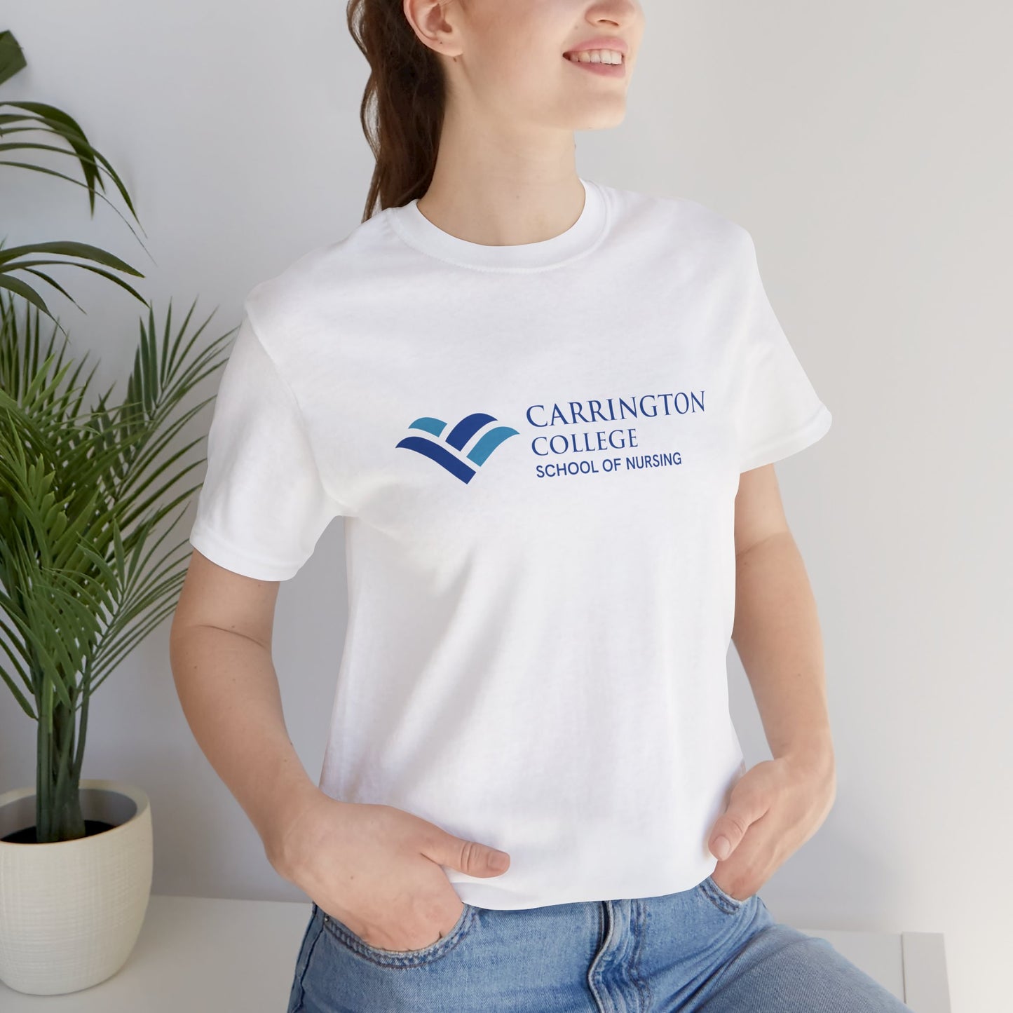 NURSING: Unisex Jersey Short Sleeve Tee