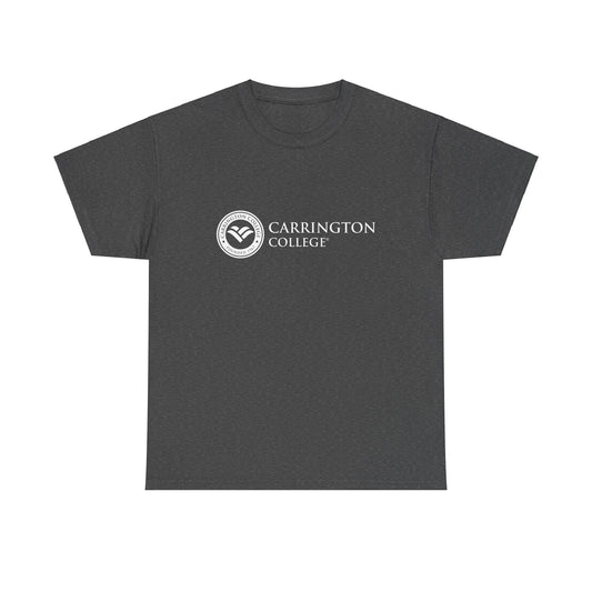 Carrington College Unisex Heavy Cotton Tee (Extended Sizes)