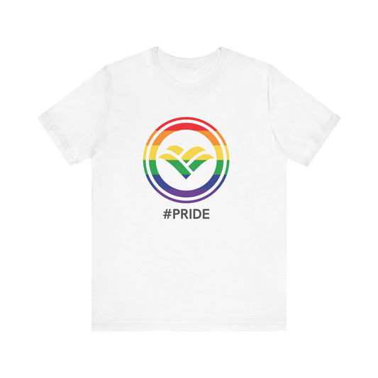 PRIDE Unisex Jersey Short Sleeve Tee