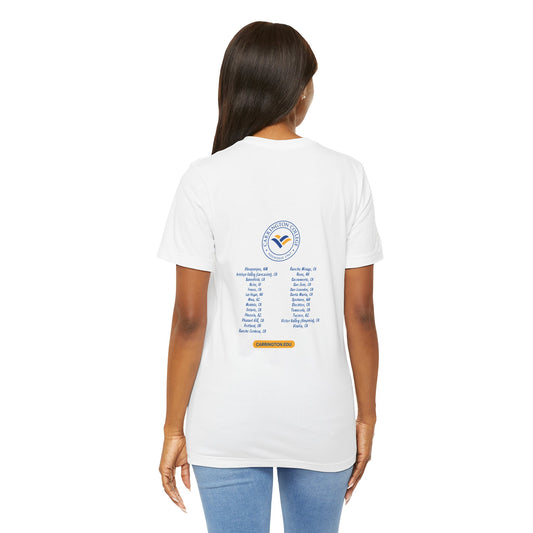 CC LOCATIONS Unisex Jersey Short Sleeve Tee
