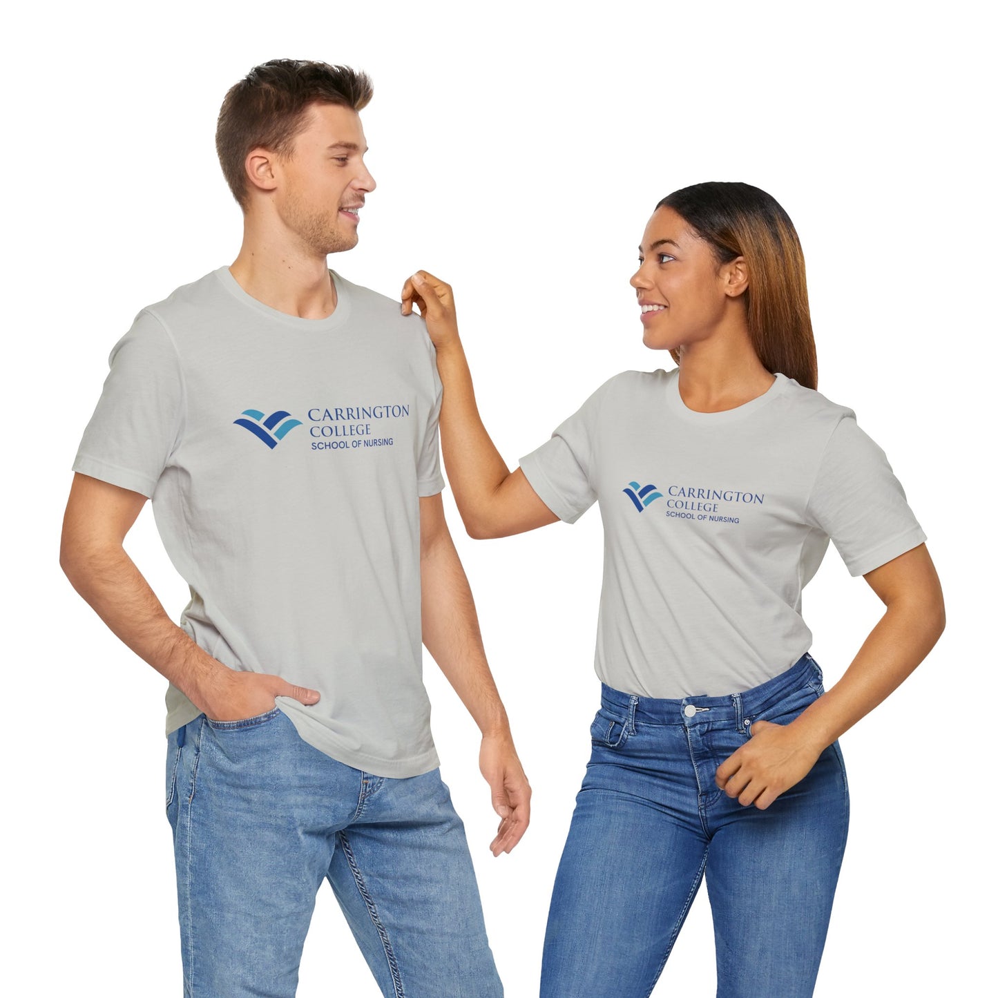 NURSING: Unisex Jersey Short Sleeve Tee