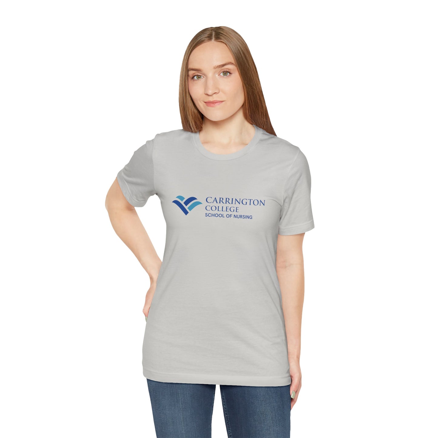 NURSING: Unisex Jersey Short Sleeve Tee