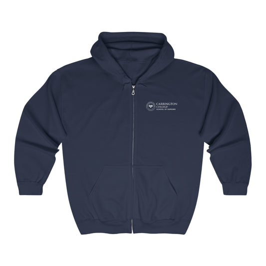 NURSING: Unisex Full Zip Hoodie