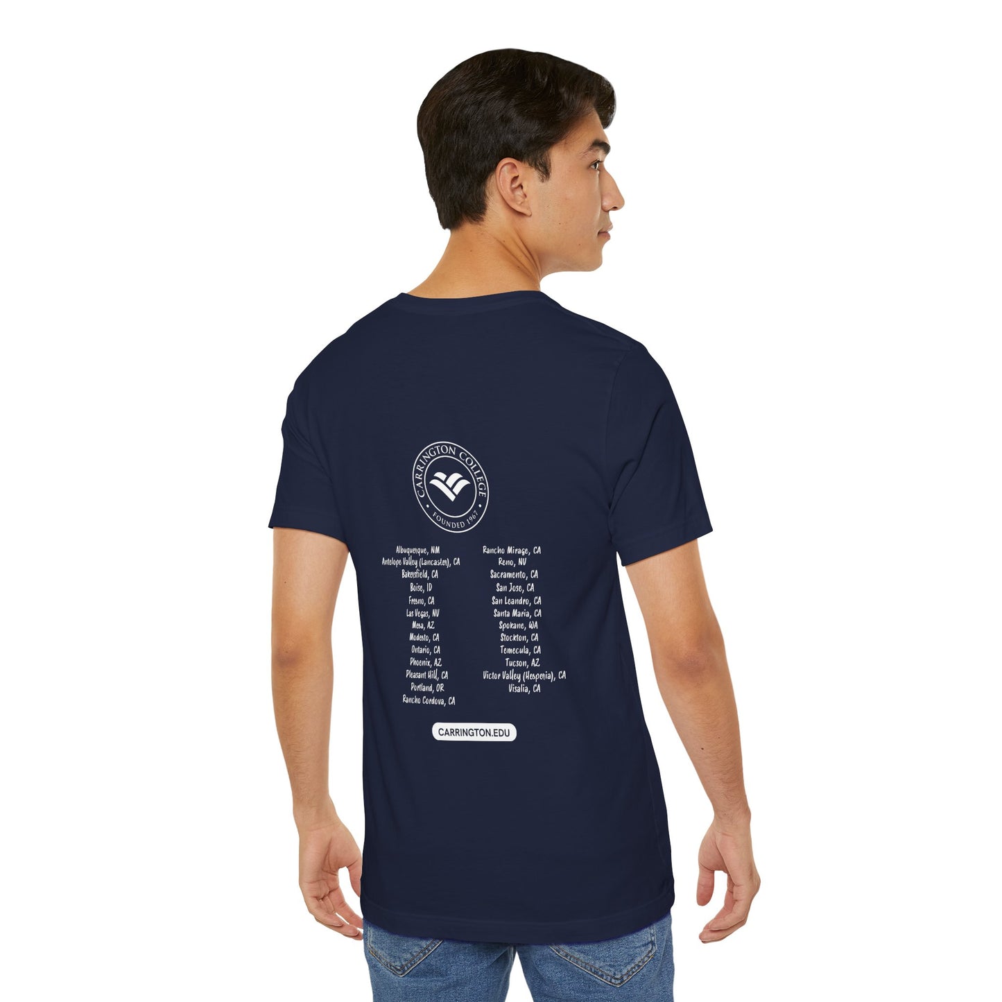 CC LOCATIONS Unisex Jersey Short Sleeve Tee