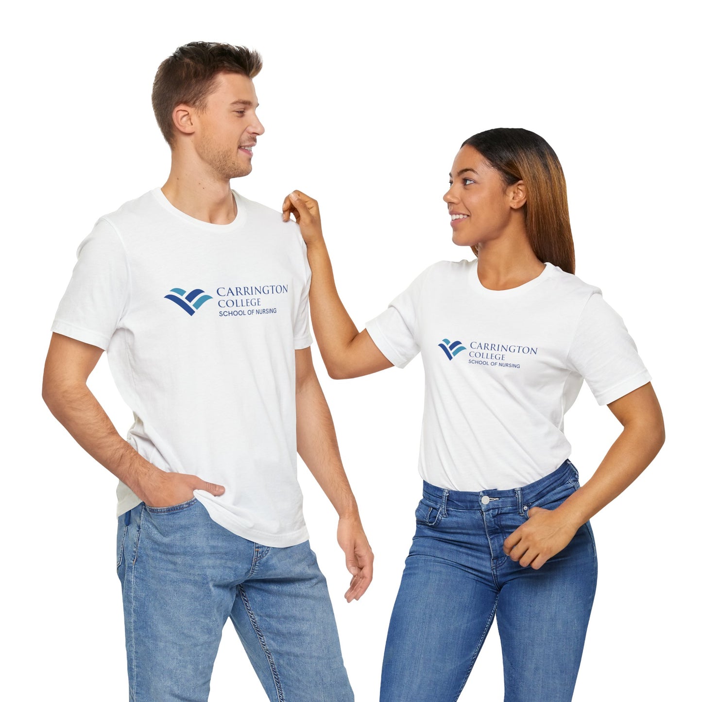 NURSING: Unisex Jersey Short Sleeve Tee