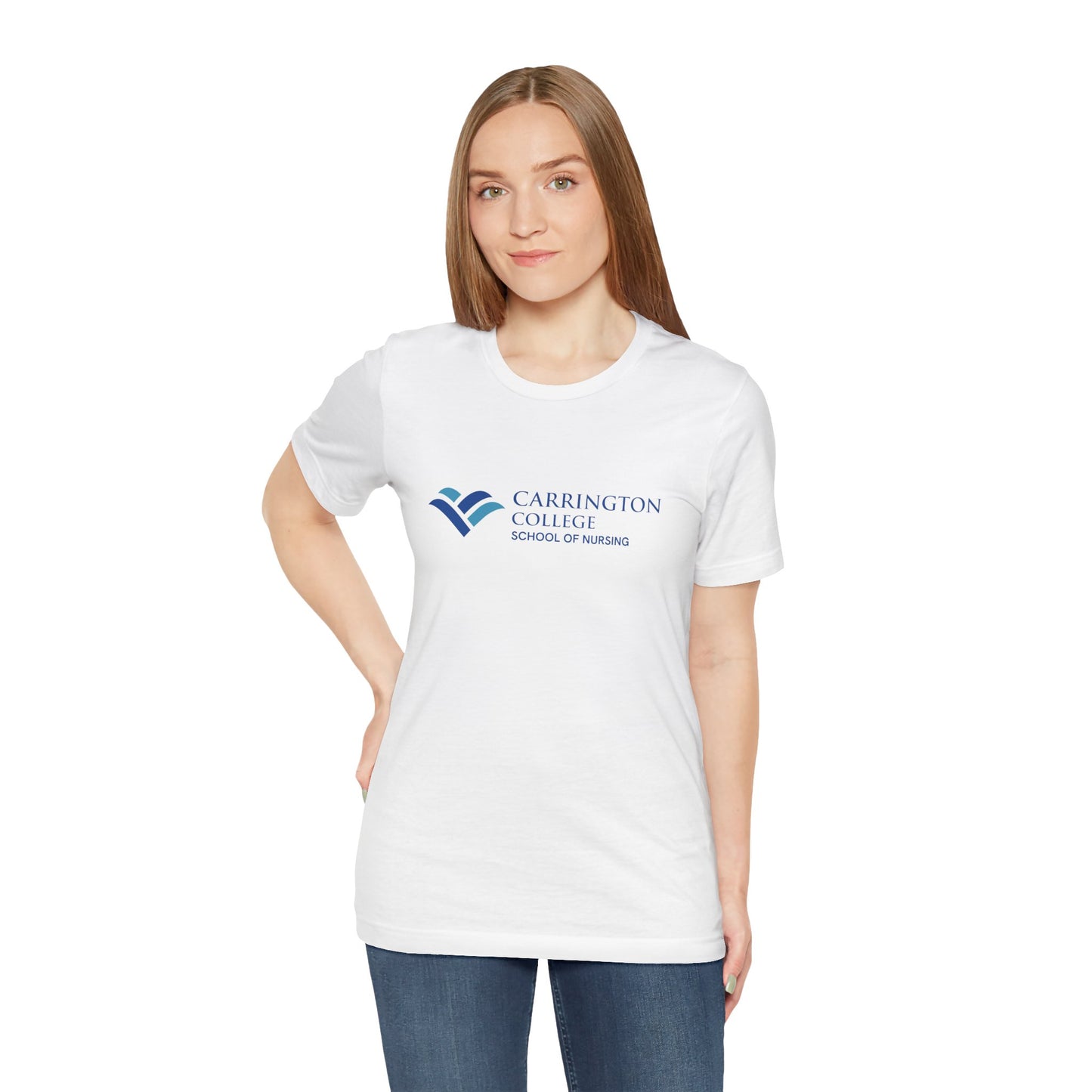 NURSING: Unisex Jersey Short Sleeve Tee