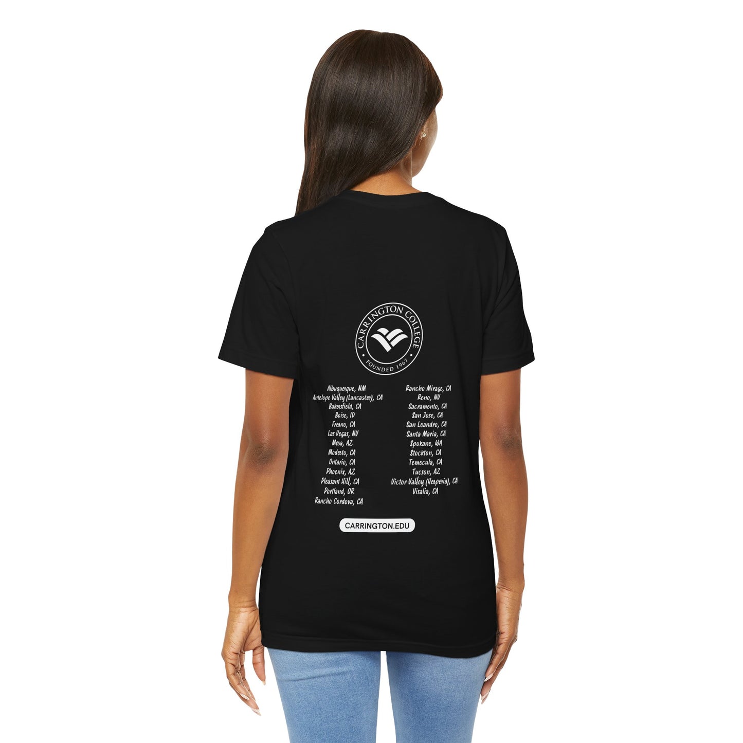 CC LOCATIONS Unisex Jersey Short Sleeve Tee