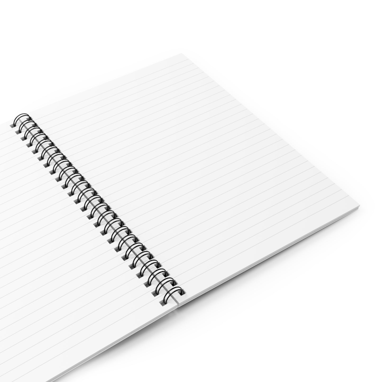 TRADES: Spiral Notebook - Ruled Line