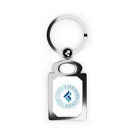 NURSING: Rectangle Photo Keyring