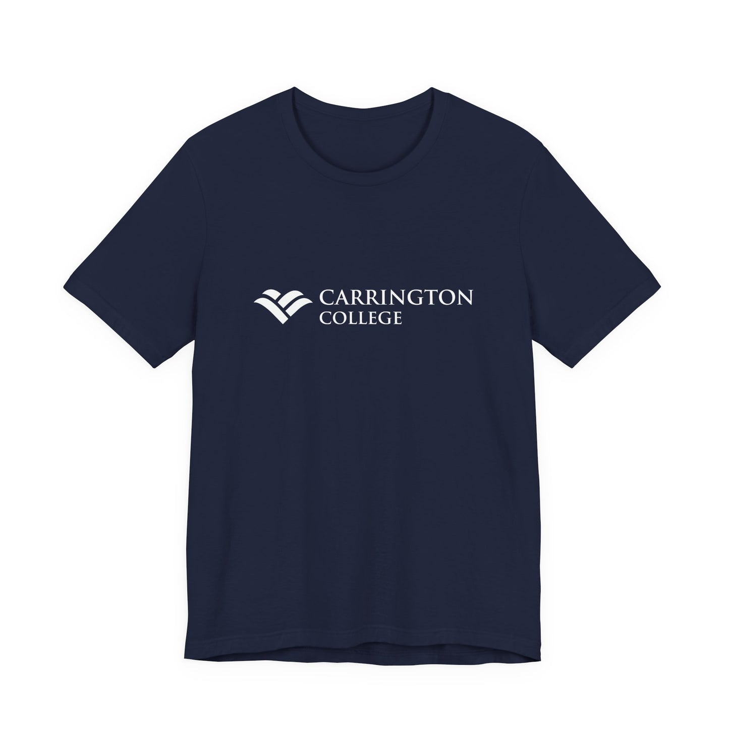 Carrington College Unisex Jersey Short Sleeve Tee