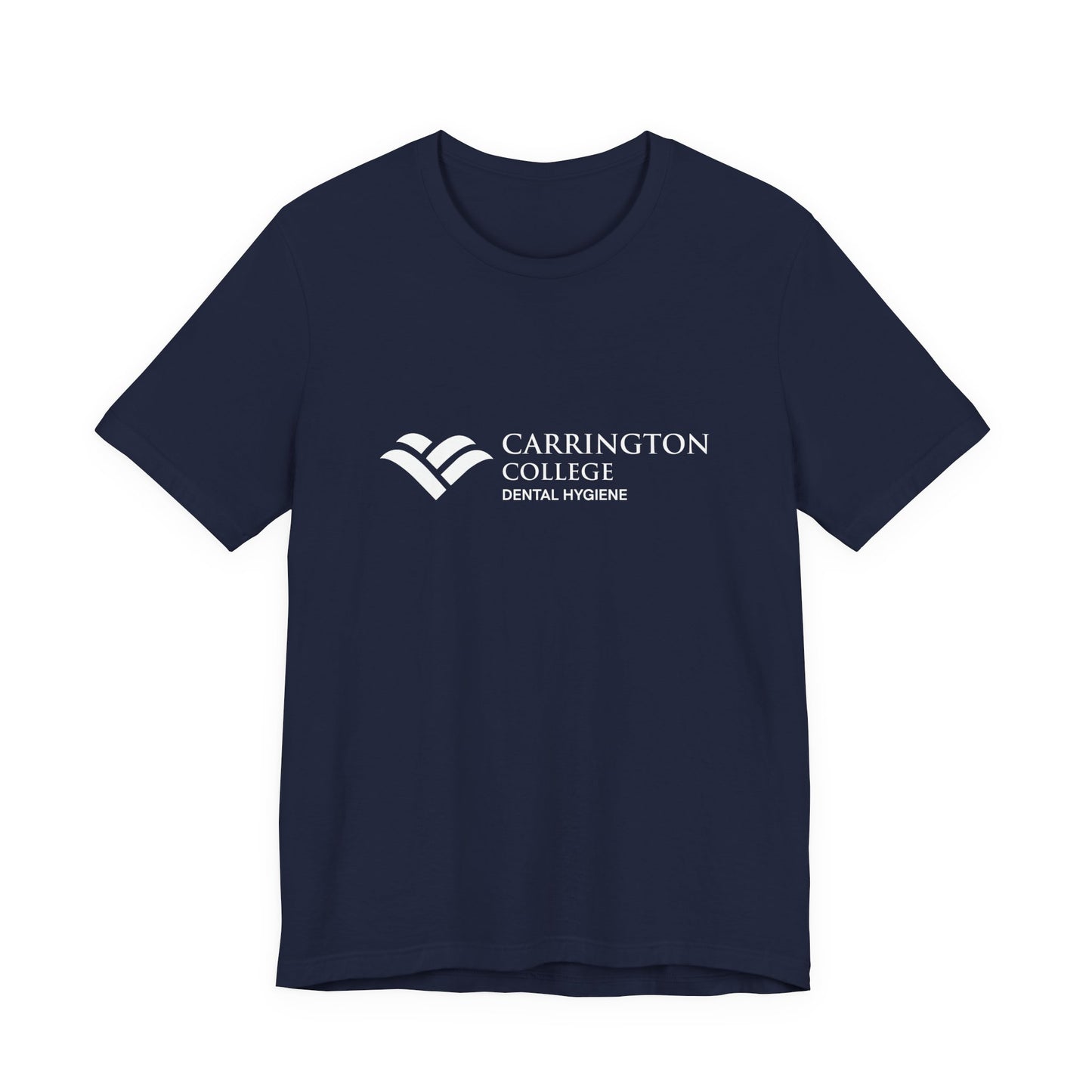 Carrington College Unisex Jersey Short Sleeve Tee